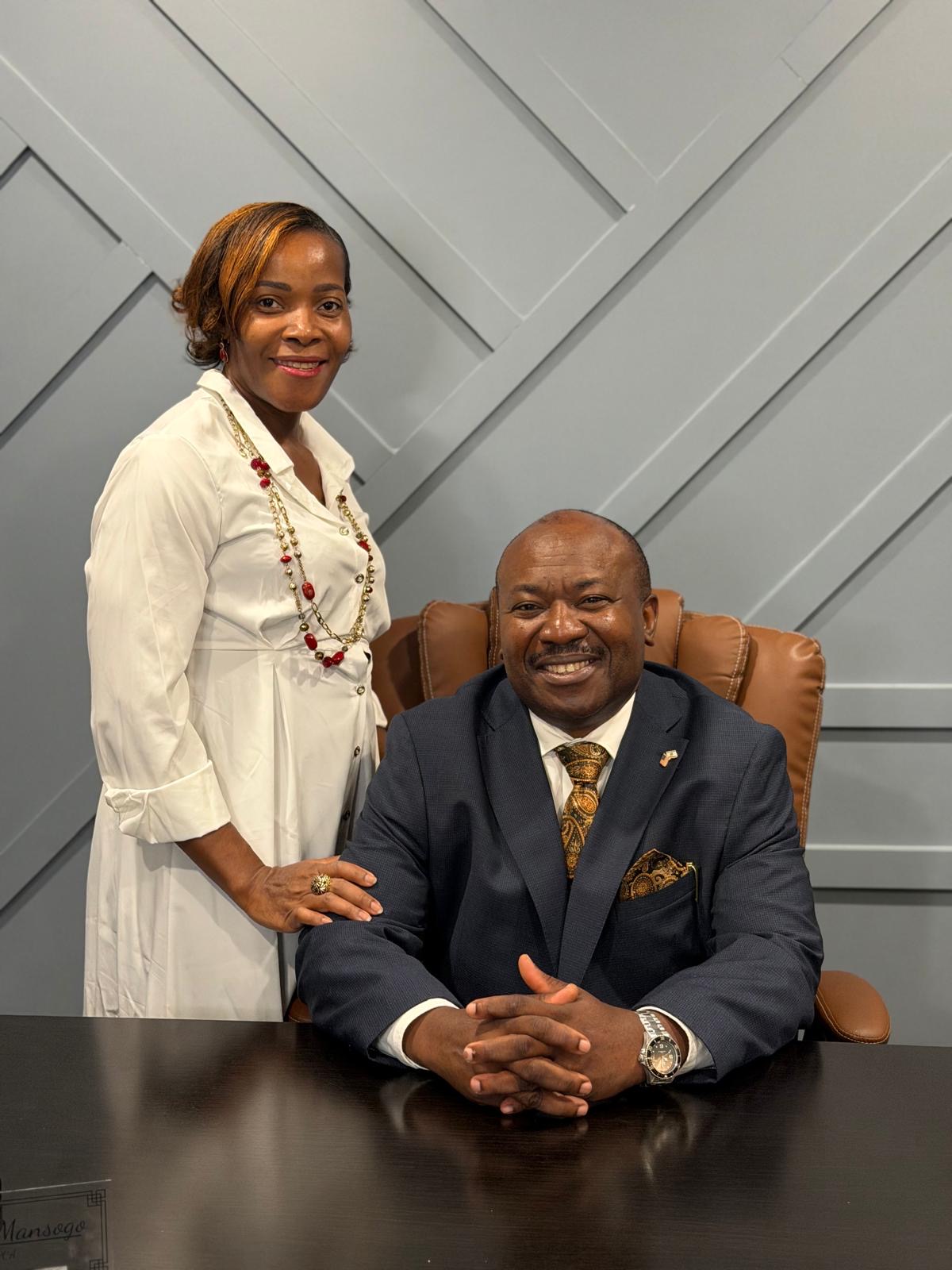 The Mansogo pastoral family of ROOTED317 Church
